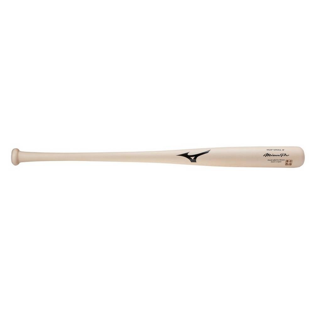 Panske Bejzbalova Pálka Mizuno MZP 41 Pro Maple Wood Baseball Béžové Vypredaj KQDY09387
